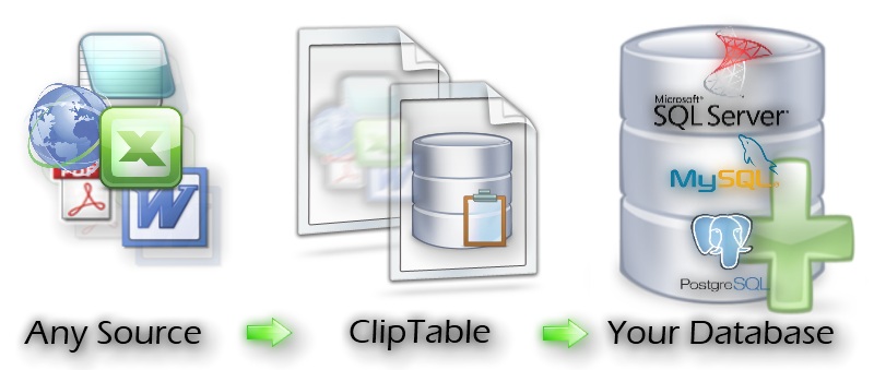 ClipTable Logo Banner