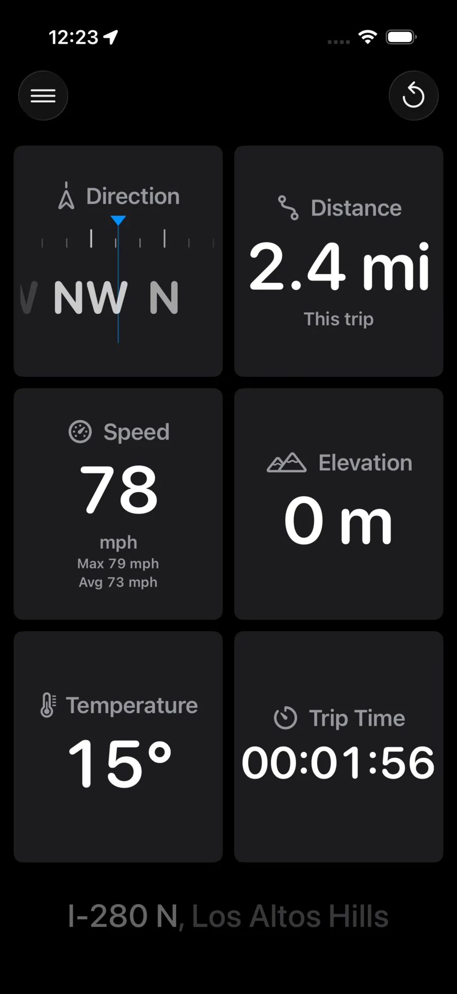 DriveWing on iPhone